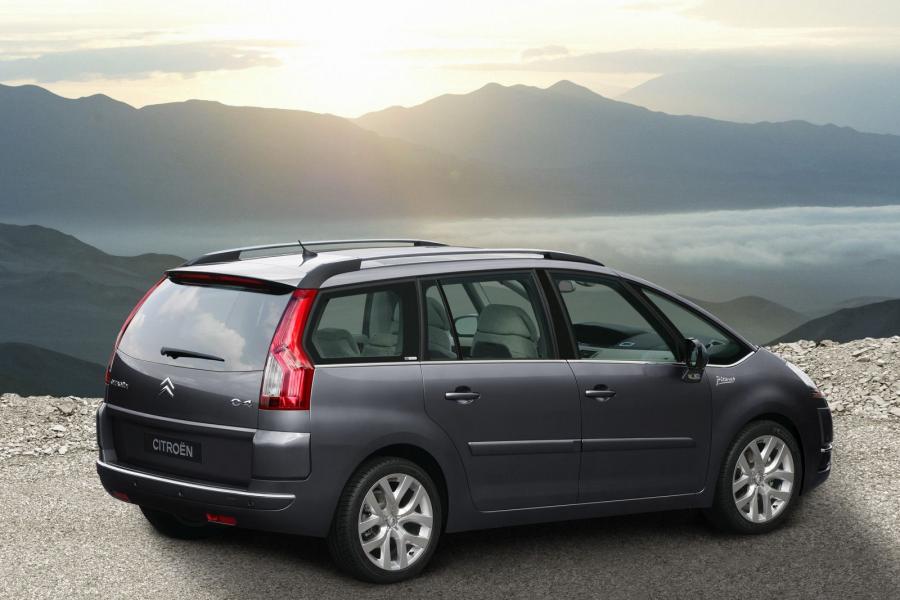  Citroen C4 Grand Picasso 2007 года  (фото 132 из 133)